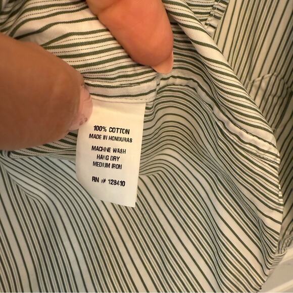 Ann Mashburn Stripe Button Up - Picture 3 of 5
